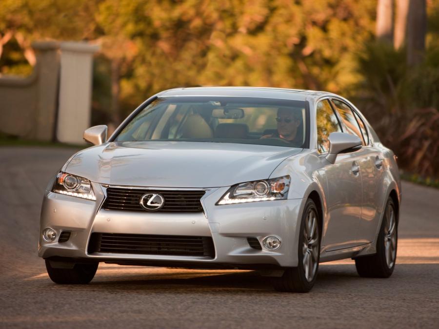  Lexus GS350 2011 года  (фото 44 из 99)